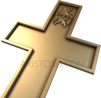 Crosses (KRS_0079) 3D model for CNC machine